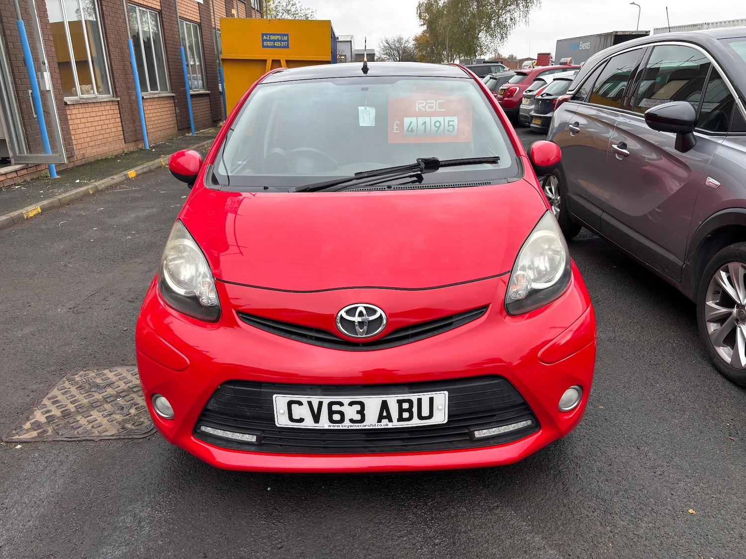 Used Toyota AYGO 2013 for sale - 76512332: Photo 2