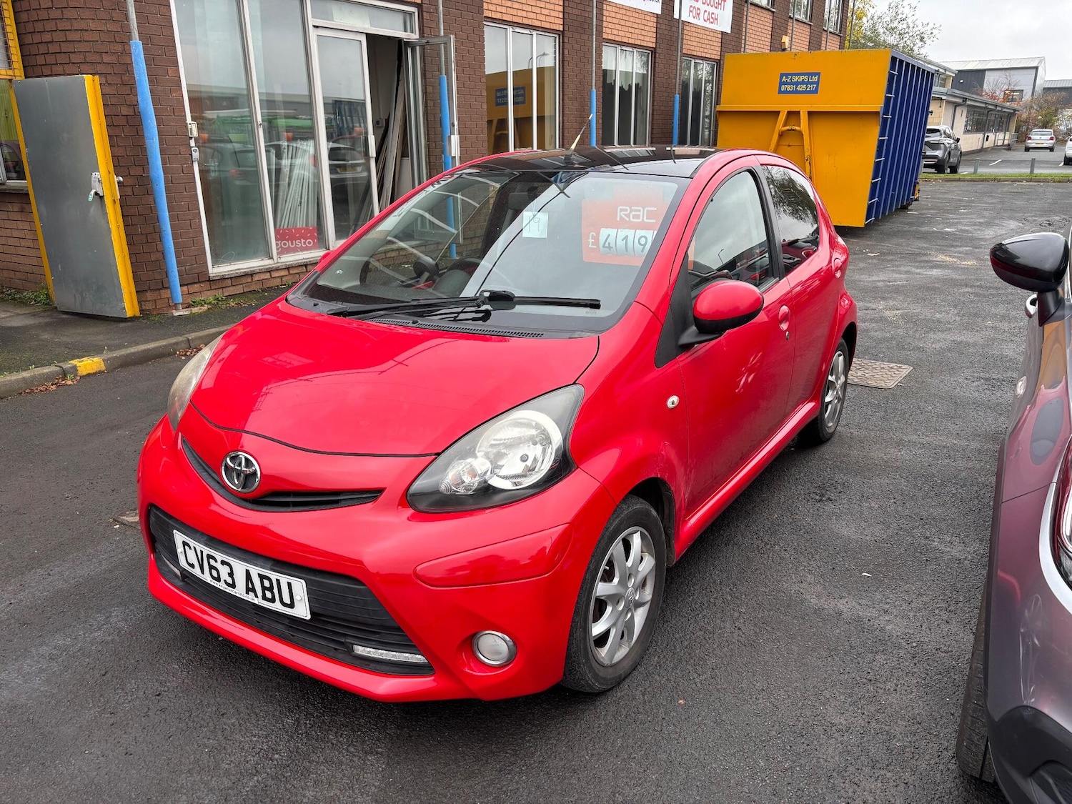 Used Toyota AYGO 2013 for sale - 76512332: Photo 3