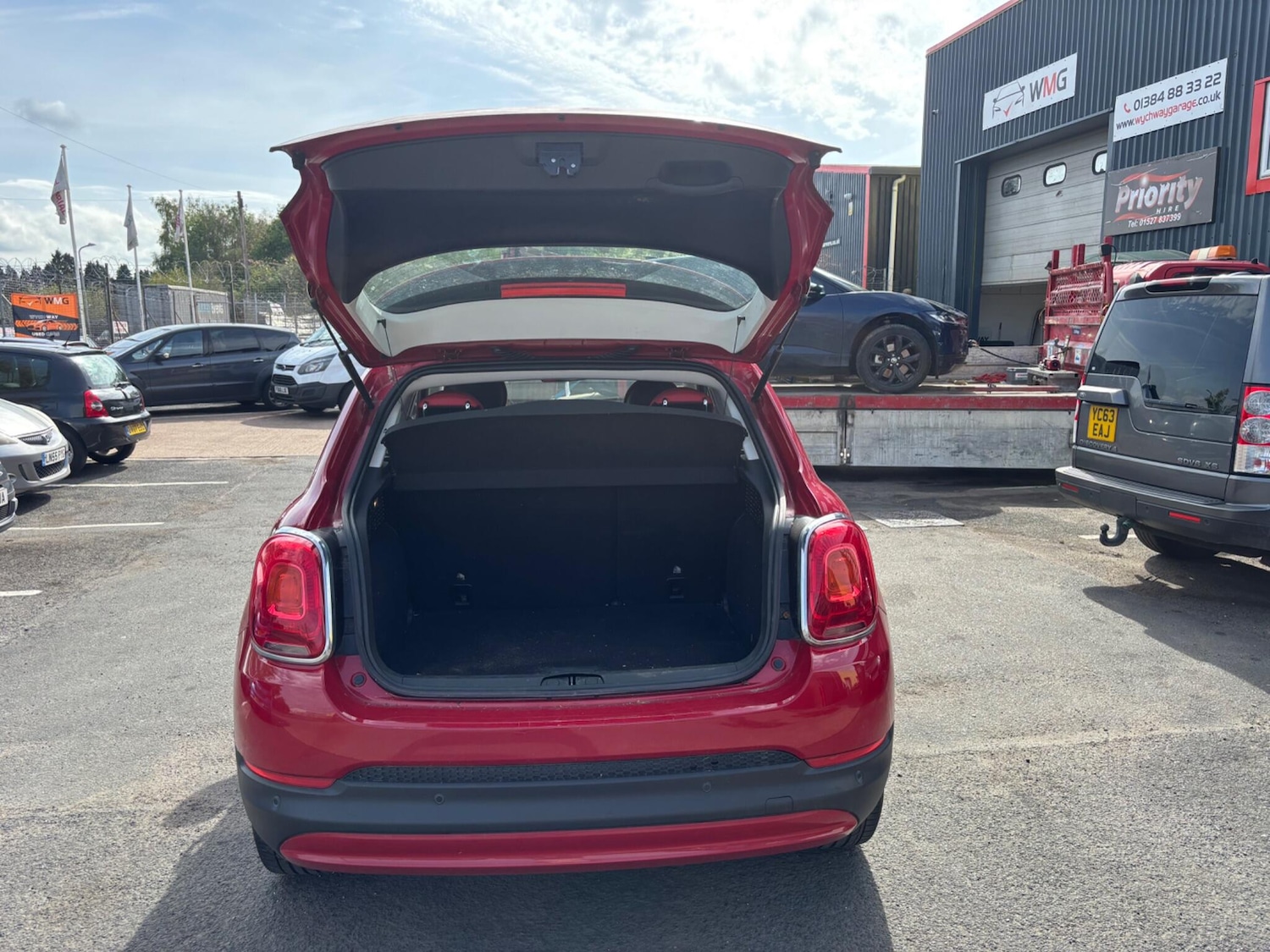 Used Fiat 500X 2015 for sale - 76423032: Photo 32