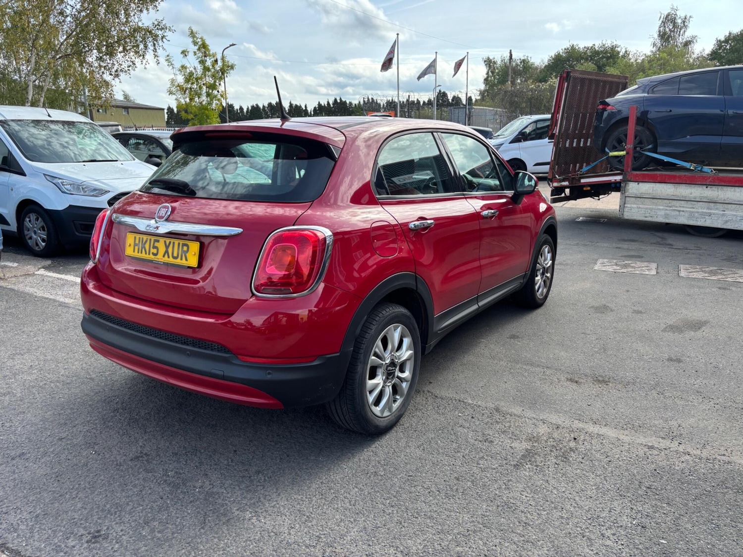Used Fiat 500X 2015 for sale - 76423032: Photo 7