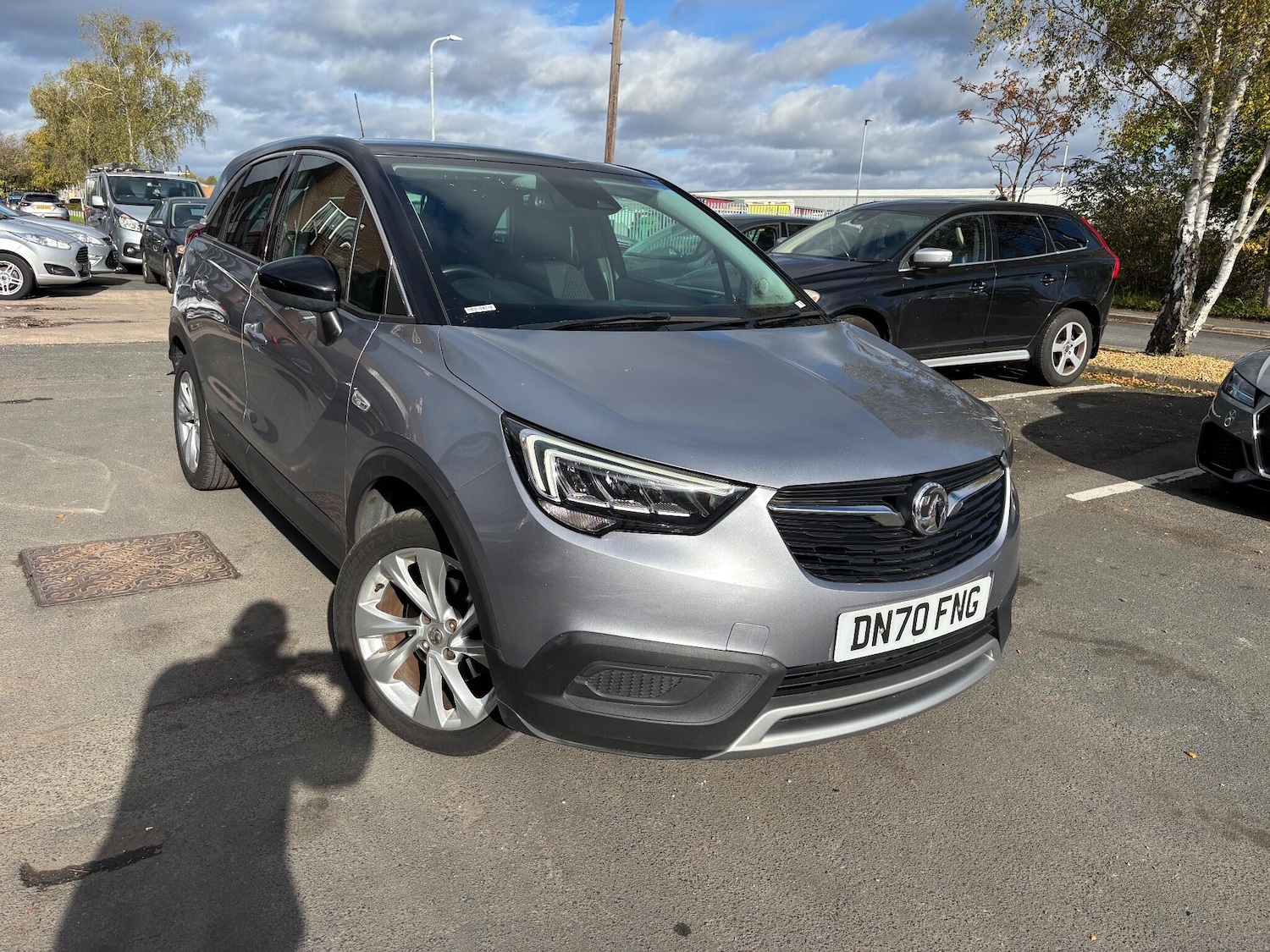 Used Vauxhall Crossland X 2020 for sale - 76498991: Photo 1