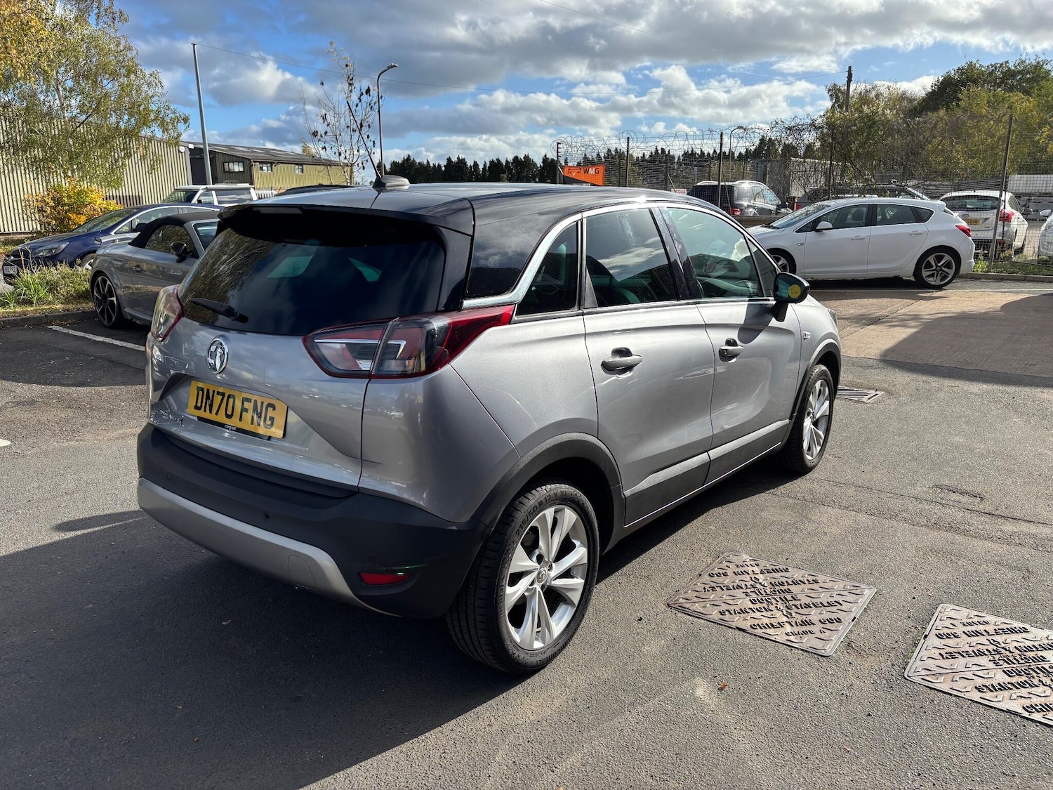 Used Vauxhall Crossland X 2020 for sale - 76498991: Photo 7
