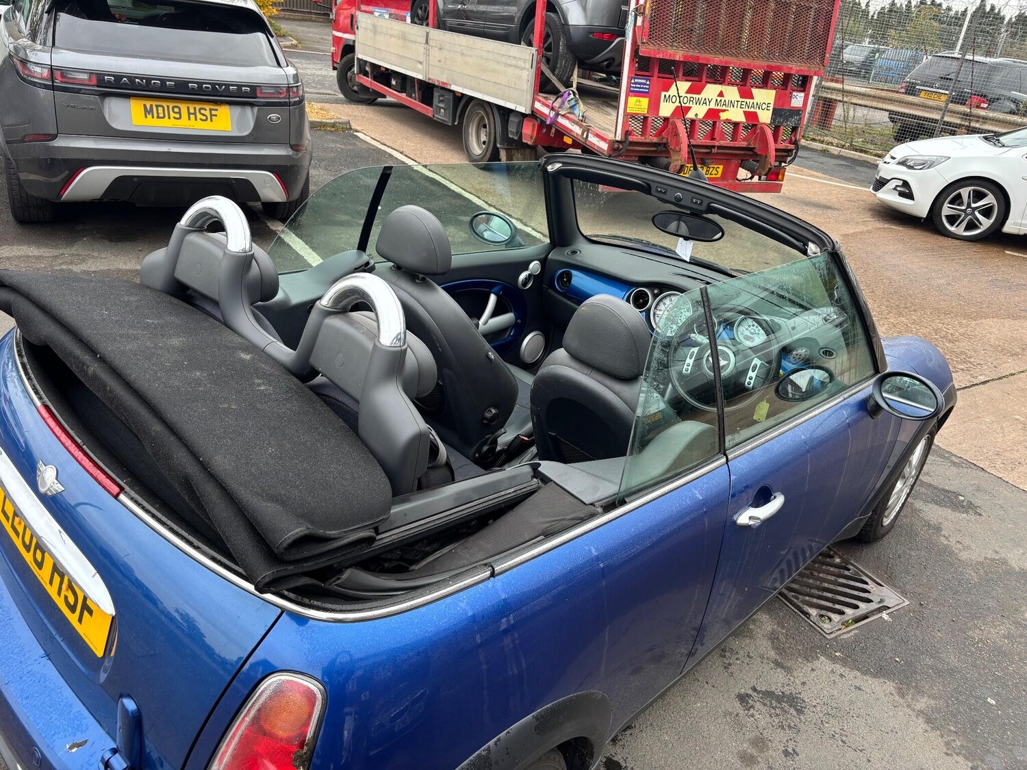 Used MINI Convertible 2008 for sale - 76423510: Photo 21