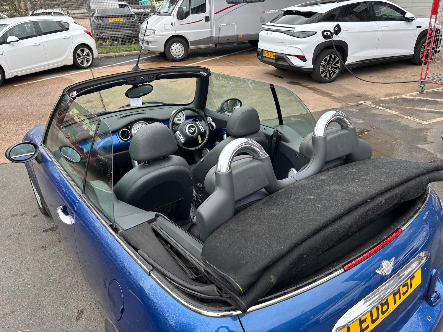 Used MINI Convertible 2008 for sale - 76423510: Photo 22