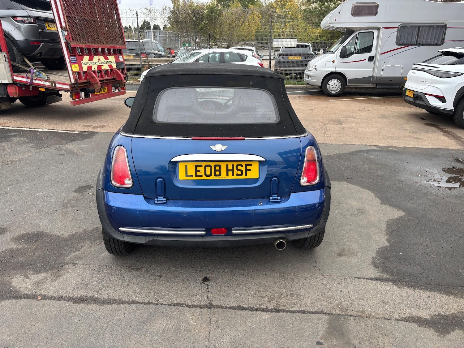 Used MINI Convertible 2008 for sale - 76423510: Photo 5