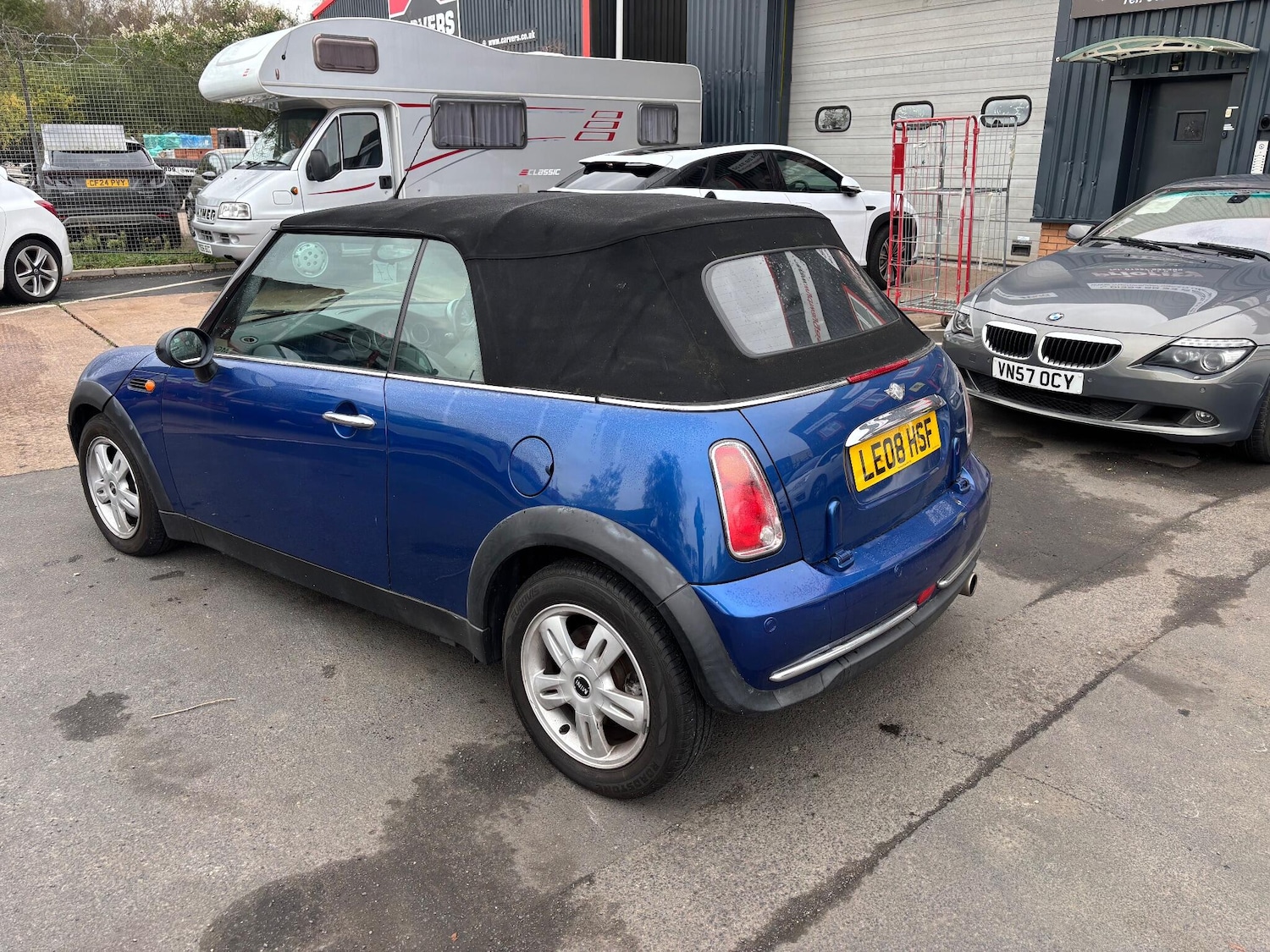 Used MINI Convertible 2008 for sale - 76423510: Photo 6