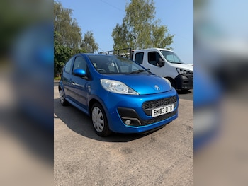 Used Peugeot 107 2013 for sale - 76109670: Photo