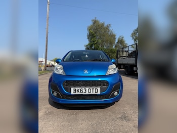Used Peugeot 107 2013 for sale - 76109670: Photo