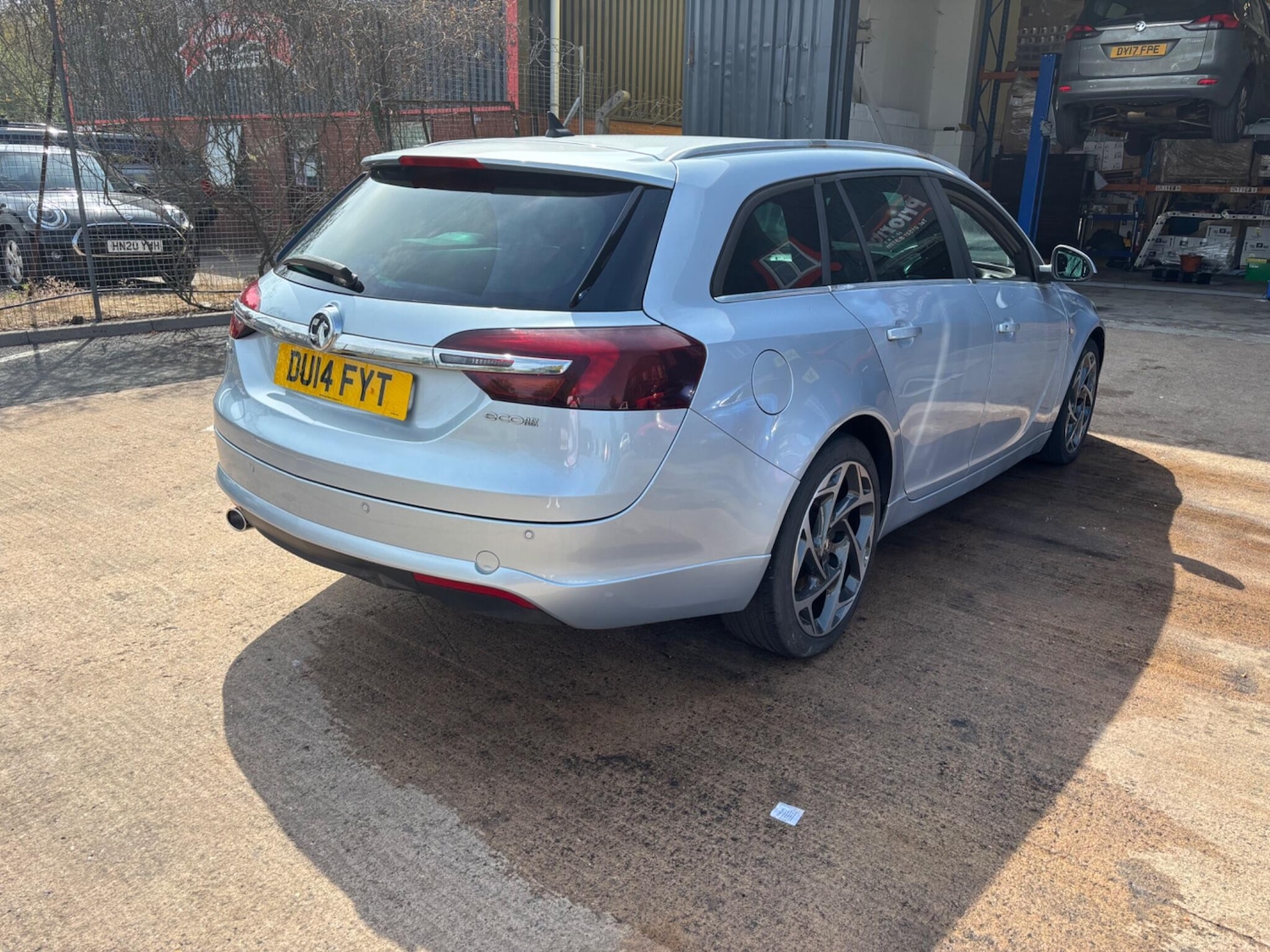 Vehicle 8