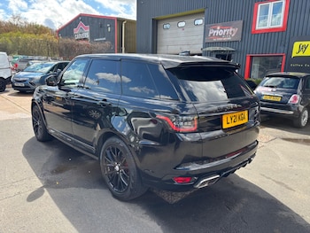 Used Land Rover Range Rover Sport 2021 for sale - 75707410: Photo