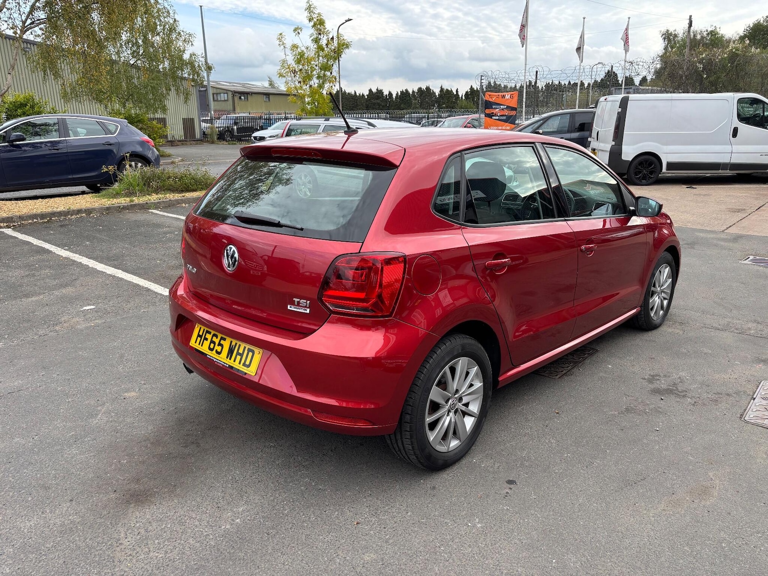 Used Volkswagen Polo 2015 for sale - 76371463: Photo 7