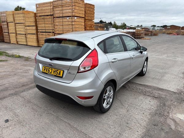 Used Ford Fiesta 2013 for sale - 75658375: Photo 7