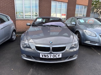Used BMW 6 Series 2007 for sale - 75810086: Photo