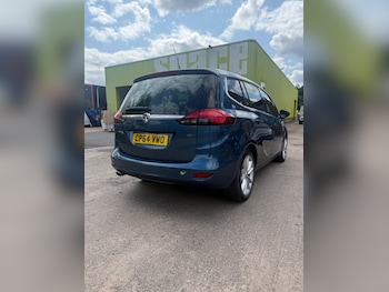 Used Vauxhall Zafira Tourer 2014 for sale - 75407060: Photo