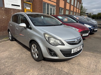 Used Vauxhall Corsa 2012 for sale - 75552624: Photo