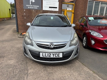 Used Vauxhall Corsa 2012 for sale - 75552624: Photo
