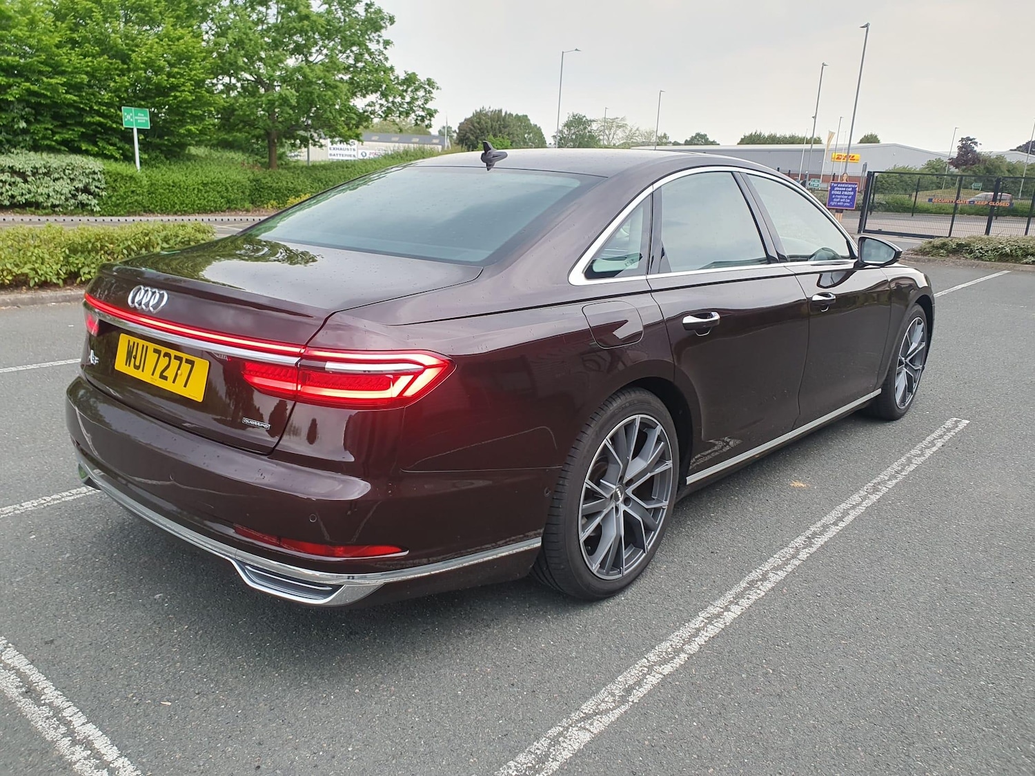 Used Audi A8 2018 for sale - 76425756: Photo 11