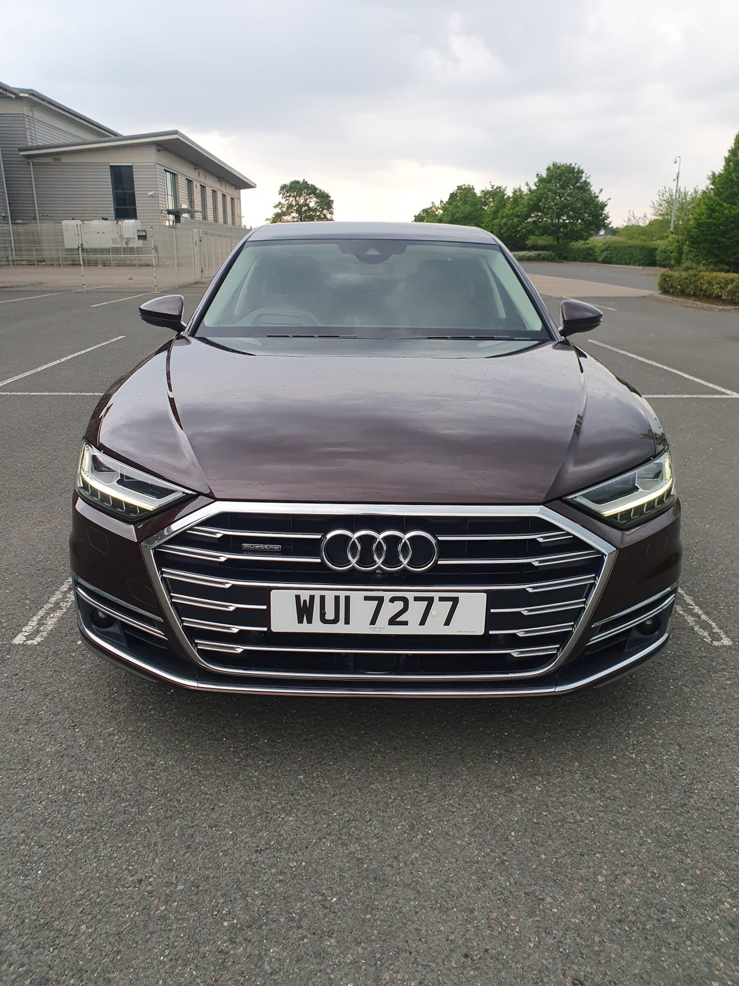 Used Audi A8 2018 for sale - 76425756: Photo 2