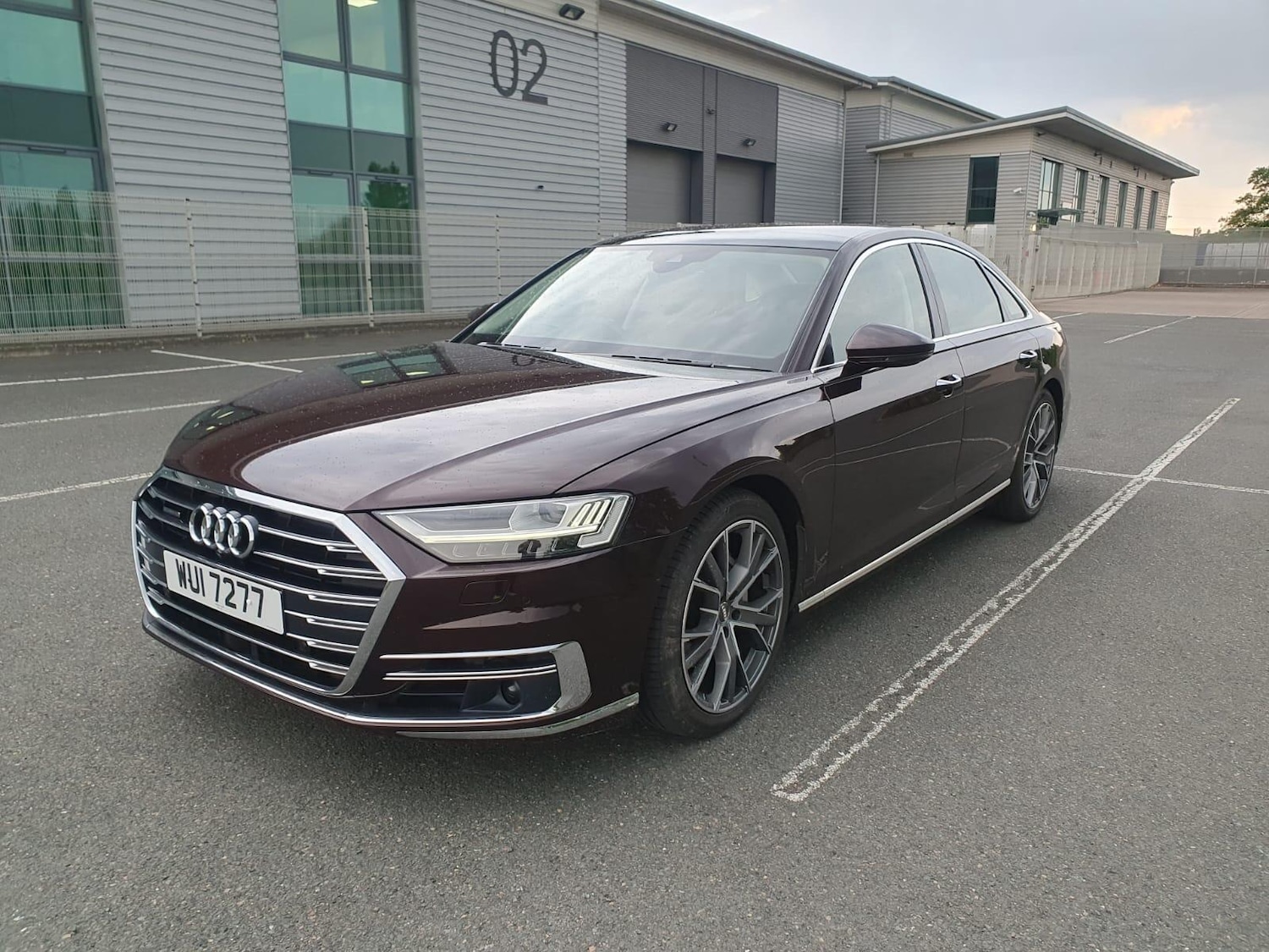 Used Audi A8 2018 for sale - 76425756: Photo 3