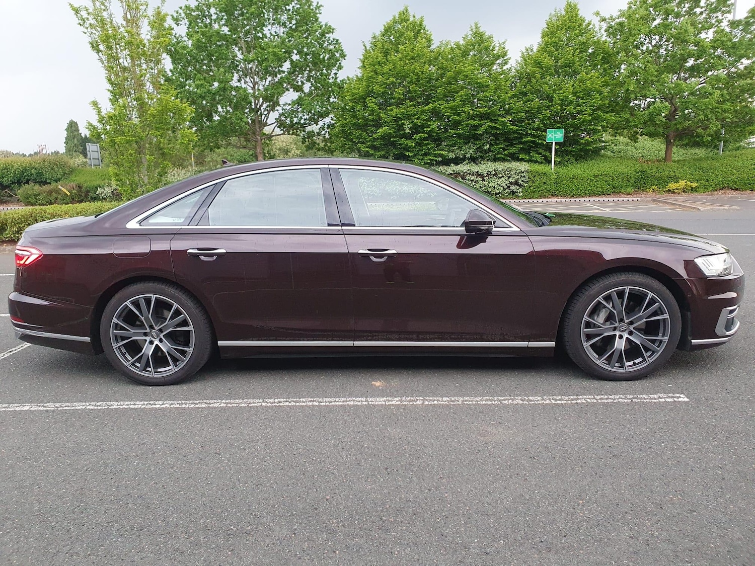 Used Audi A8 2018 for sale - 76425756: Photo 5
