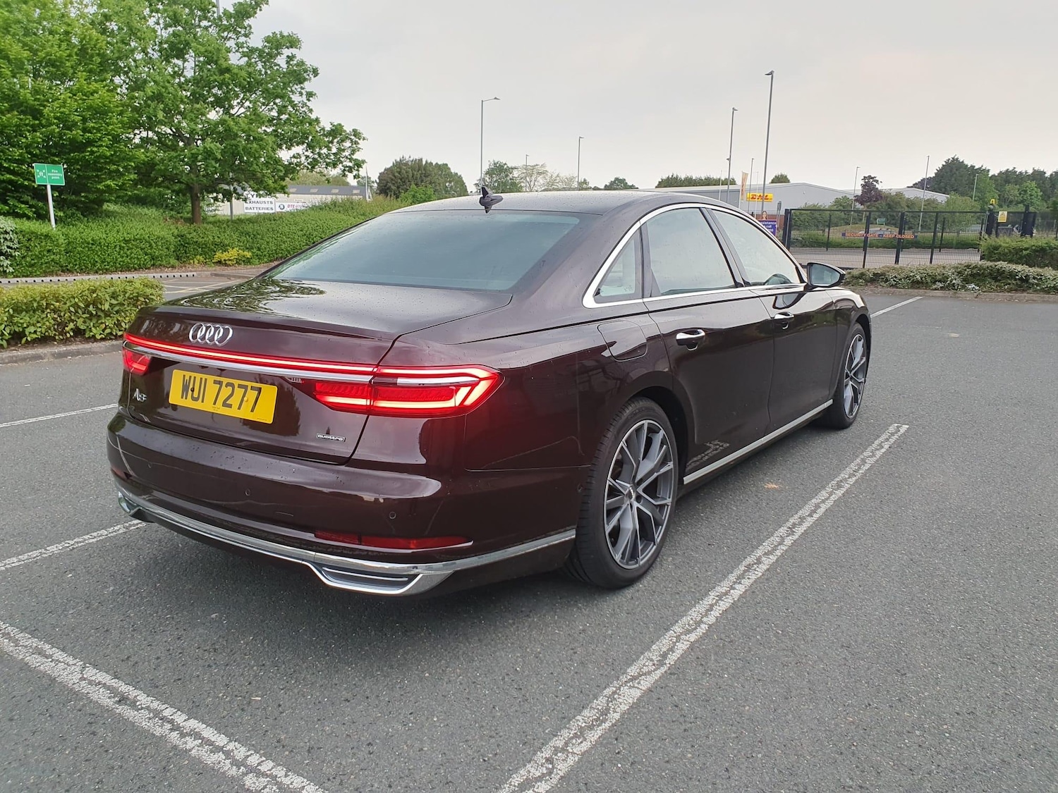 Used Audi A8 2018 for sale - 76425756: Photo 8