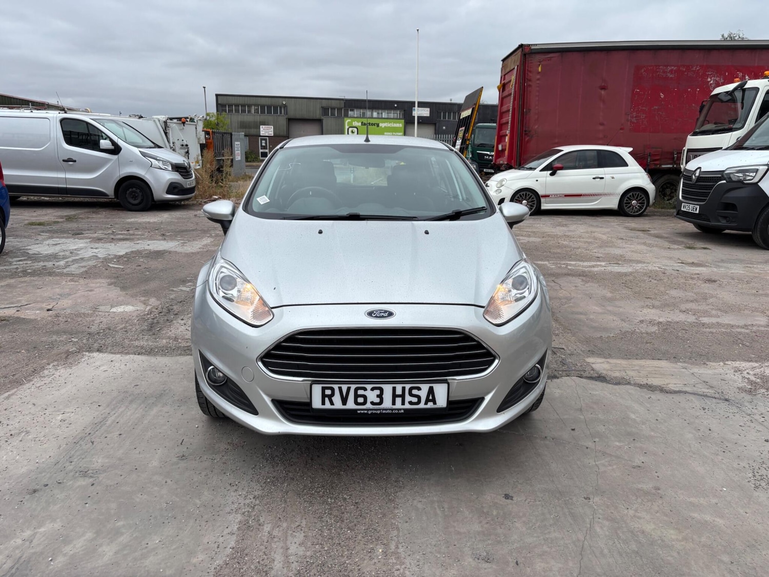 Used Ford Fiesta 2013 for sale - 76441220: Photo 2