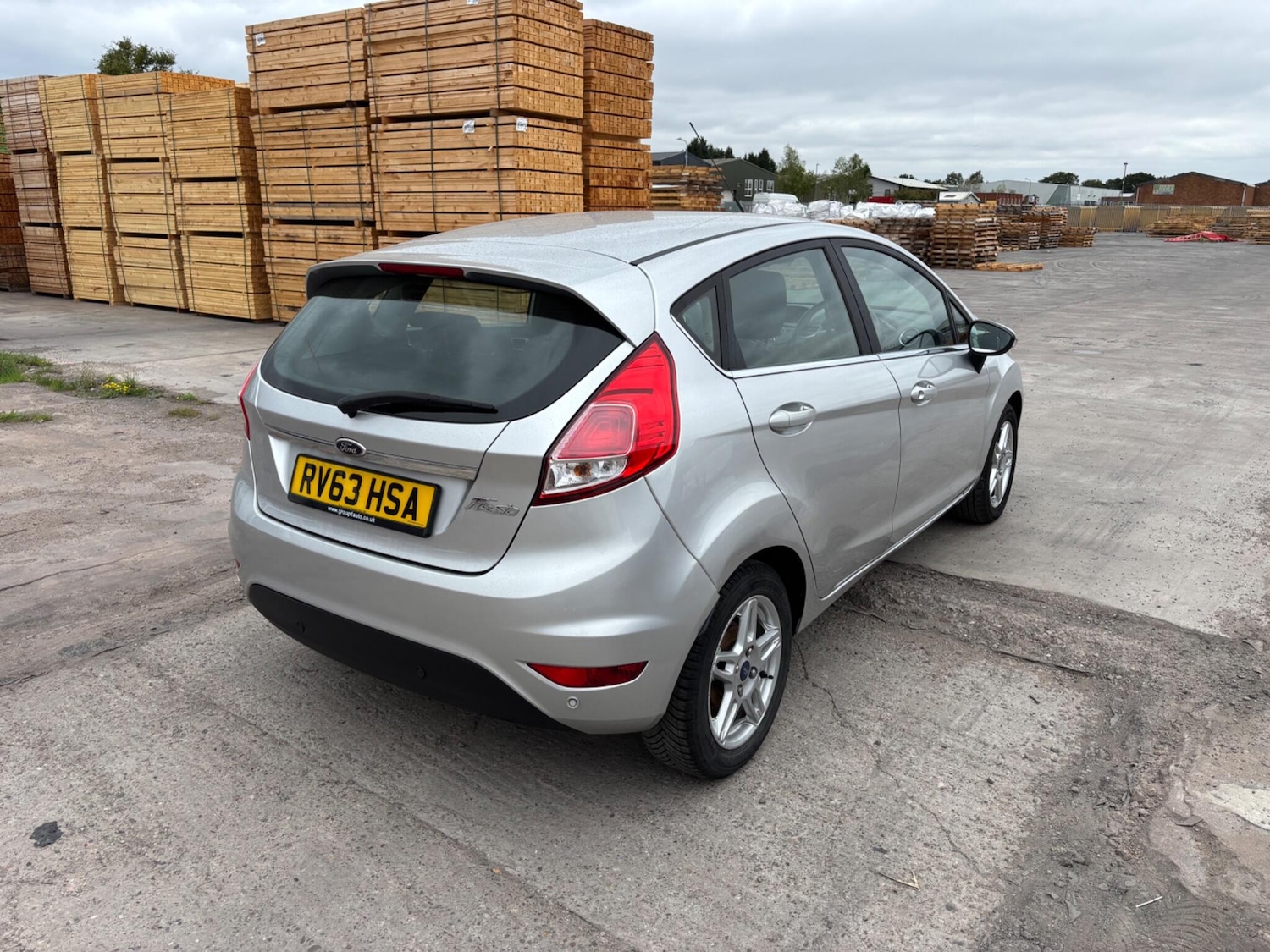 Used Ford Fiesta 2013 for sale - 76441220: Photo 7