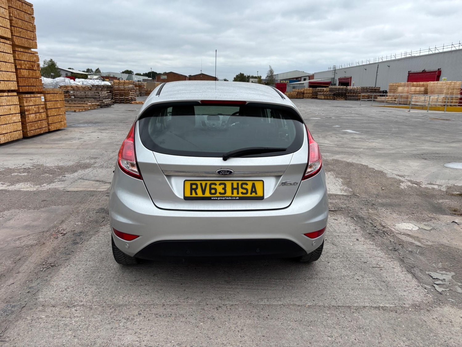 Used Ford Fiesta for sale - 76539182: Photo 6