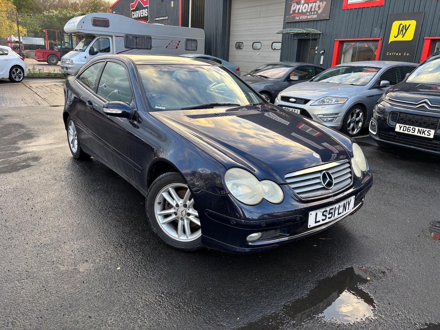Used Mercedes-Benz C Class 2001 for sale - 76433191: Photo 1