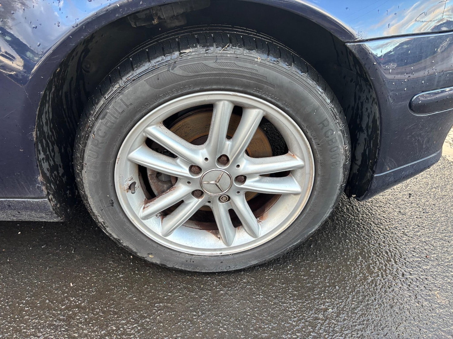 Used Mercedes-Benz C Class 2001 for sale - 76433191: Photo 10