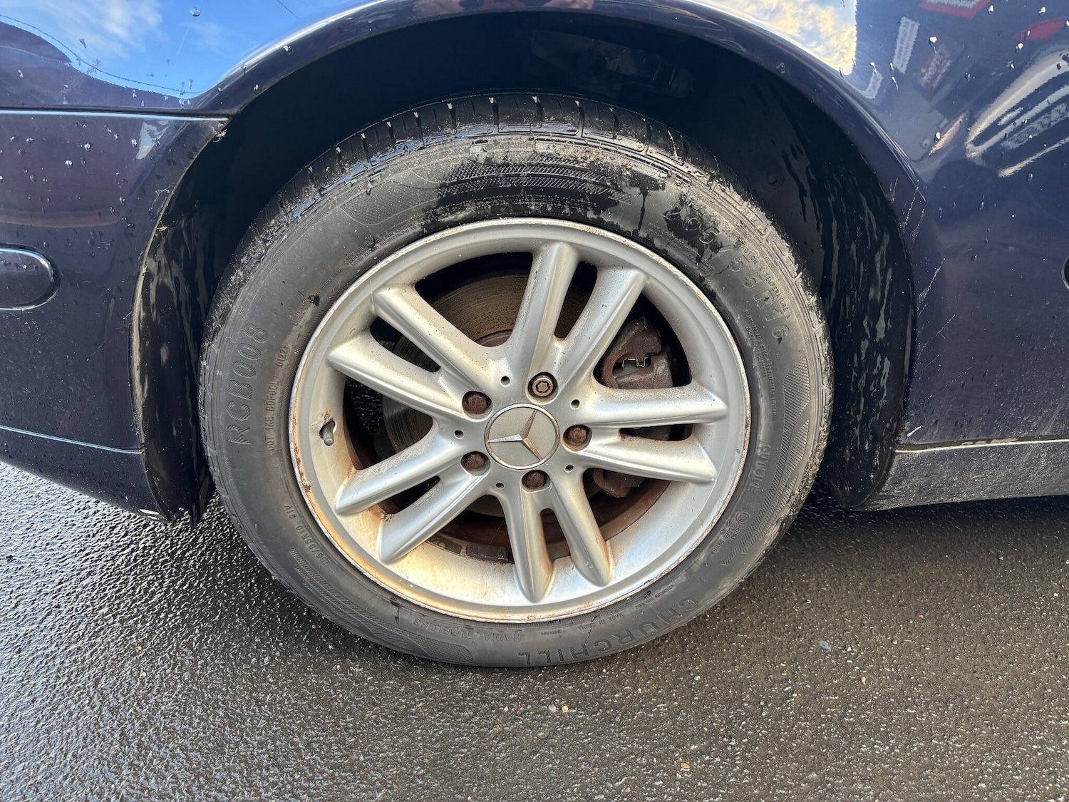 Used Mercedes-Benz C Class 2001 for sale - 76433191: Photo 11