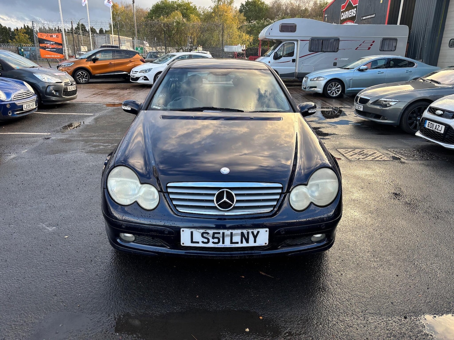 Used Mercedes-Benz C Class 2001 for sale - 76433191: Photo 2