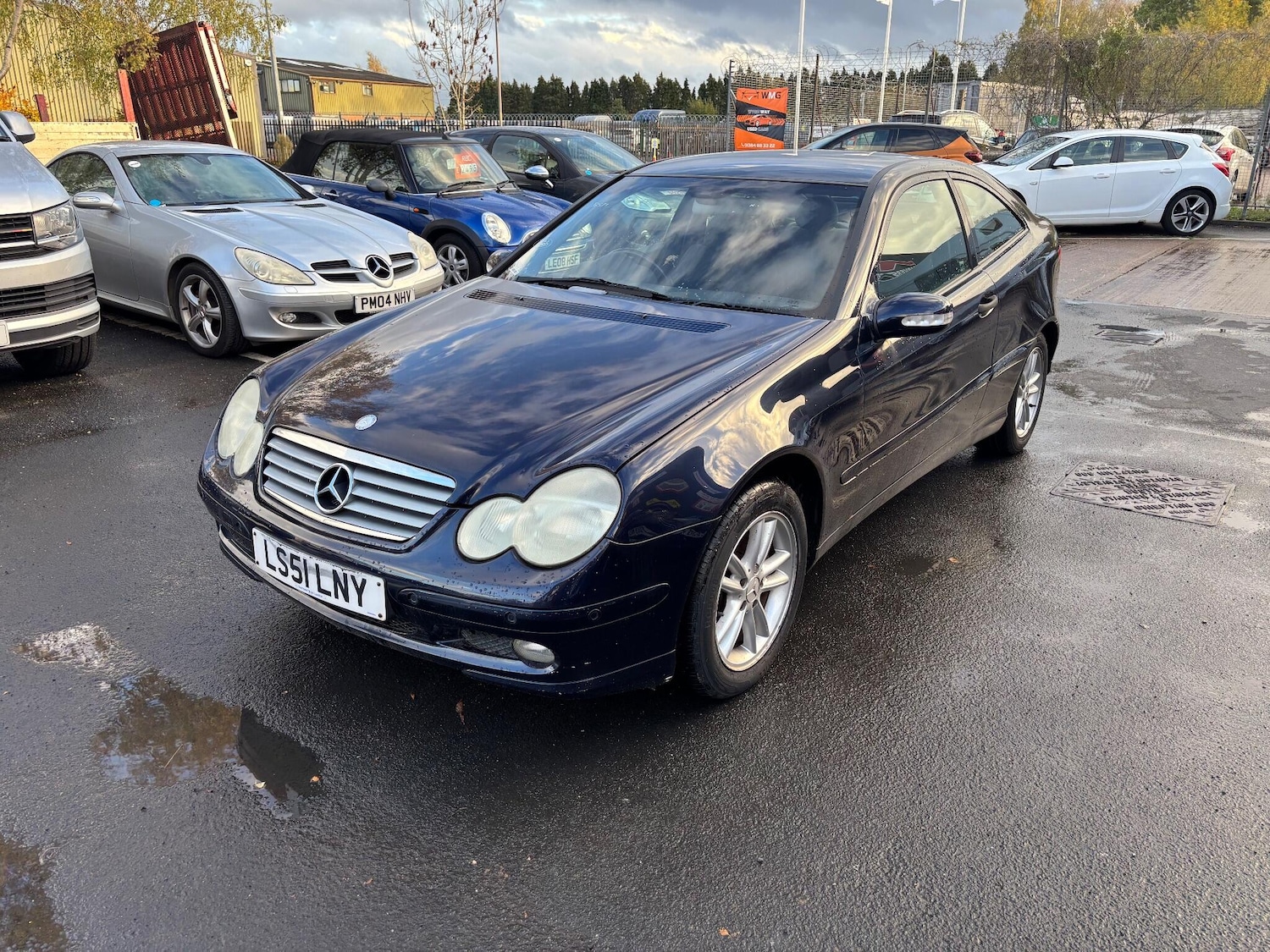Used Mercedes-Benz C Class 2001 for sale - 76433191: Photo 3