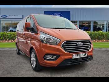 Used Ford Tourneo Custom 2021 for sale - 74955309: Photo