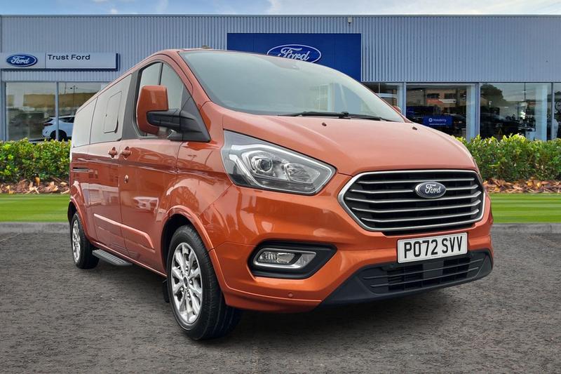 Used Ford Tourneo Custom 2022 for sale - 76433939: Photo 1