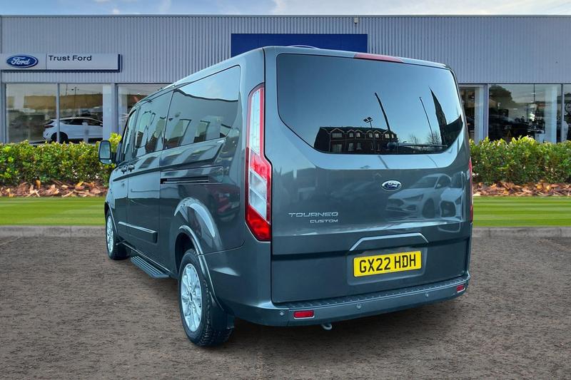 Used Ford Tourneo Custom 2022 for sale - 76819179: Photo 2