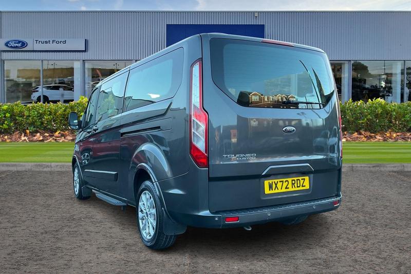 Used Ford Tourneo Custom 2022 for sale - 76998859: Photo 2