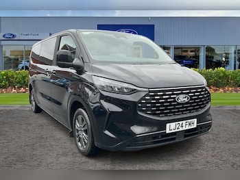 Ford Tourneo Custom feature image