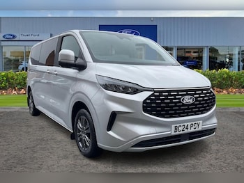 Ford Tourneo Custom feature image