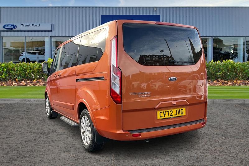 Used Ford Tourneo Custom 2022 for sale - 77802517: Photo 2