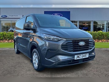 Ford Transit Custom feature image