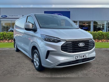 Ford Transit Custom feature image