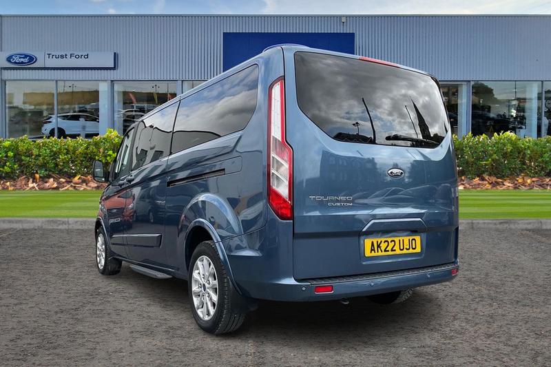Used Ford Tourneo Custom 2022 for sale - 76355541: Photo 2