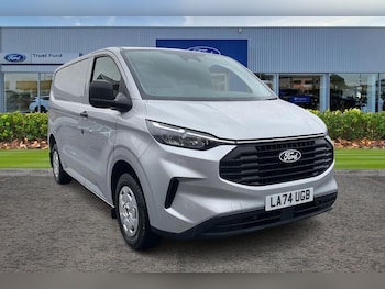 Ford Transit Custom feature image