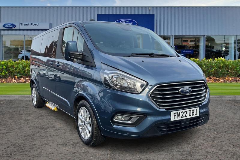 Used Ford Tourneo Custom 2022 for sale - 77619906: Photo 1
