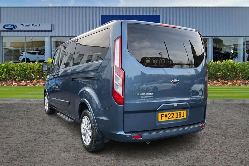 Used Ford Tourneo Custom 2022 for sale - 77619906: Photo 2
