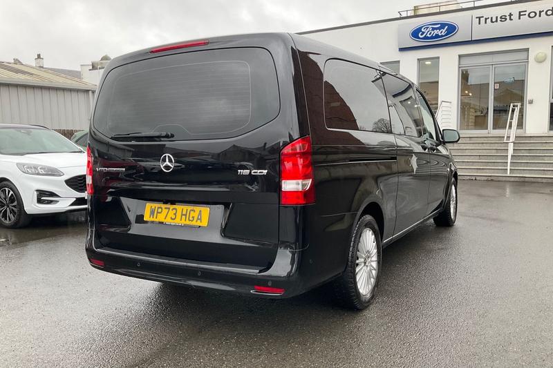 Used Mercedes-Benz Vito 2023 for sale - 77282635: Photo 23