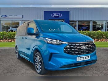 Ford Tourneo Custom feature image