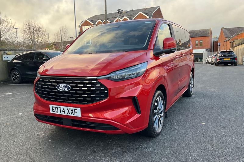 Used Ford Tourneo Custom 2024 for sale - 76819191: Photo 20