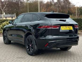 Used Jaguar F-Pace 2021 for sale - 75041849: Photo